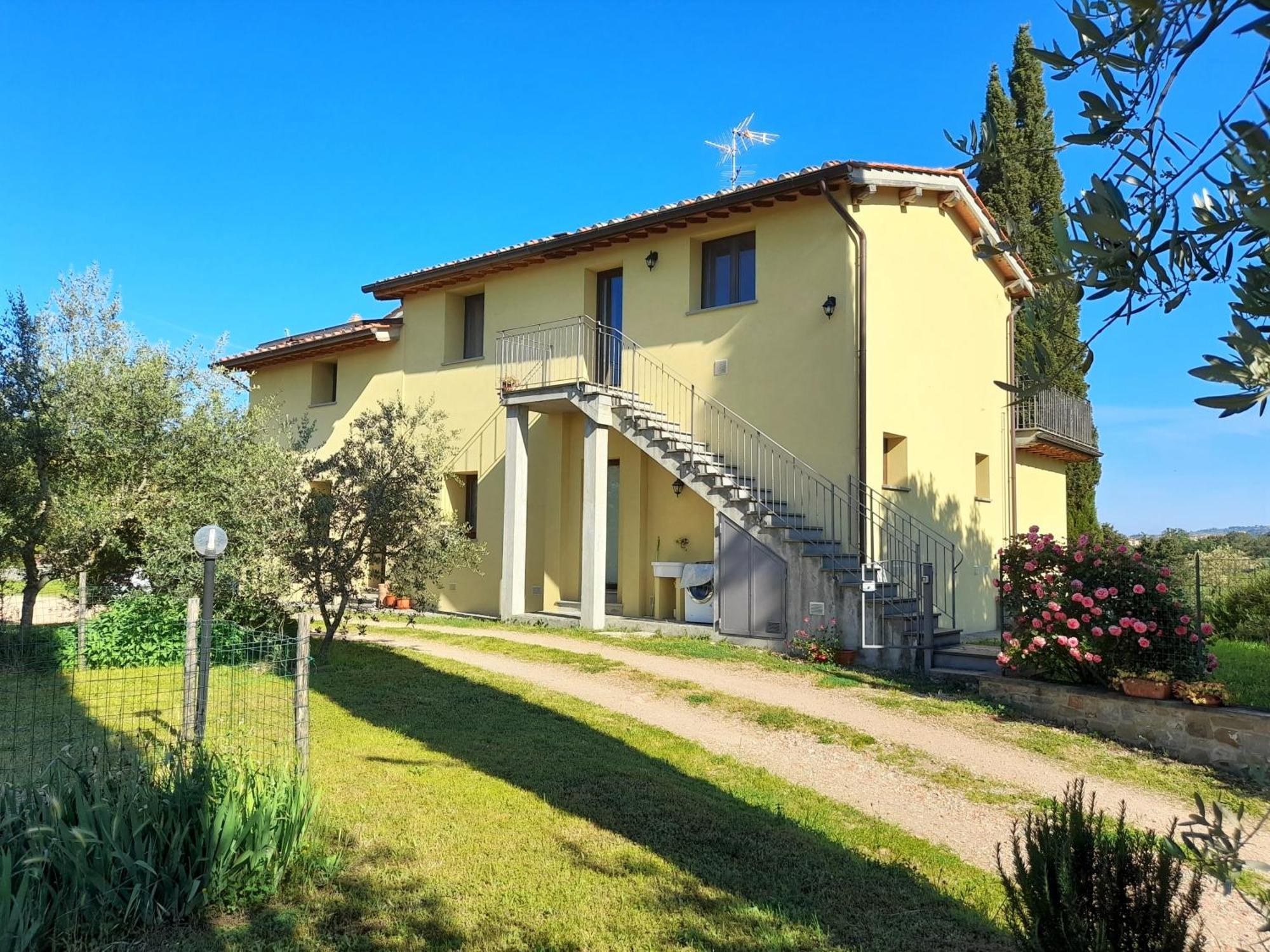 Casa Giulia Vila Reggello Exterior foto